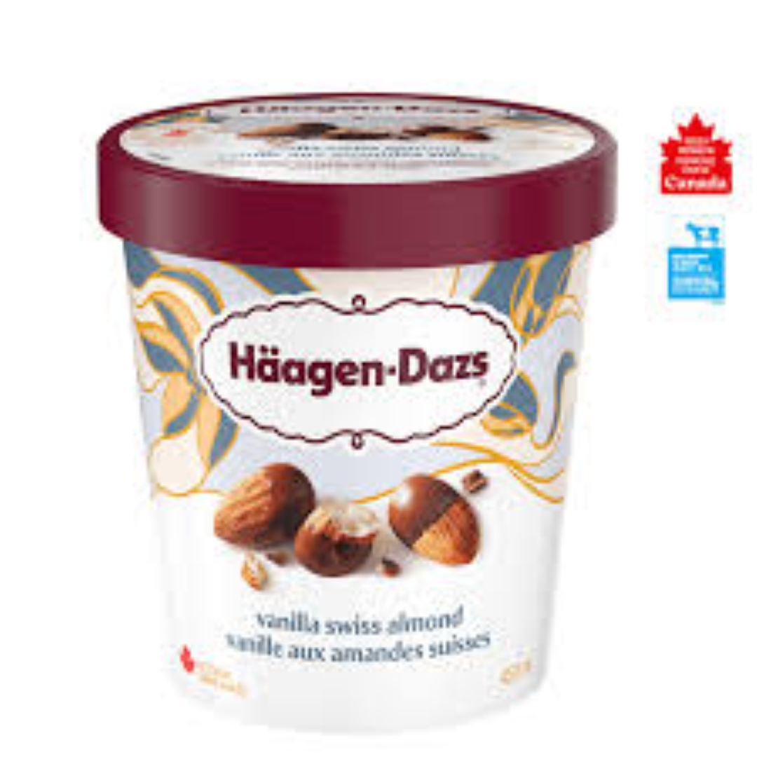 HAAGEN-DAZS WHITE & ALMOND 80ML
